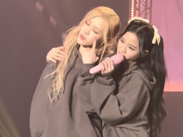 Rosé e Jisoo