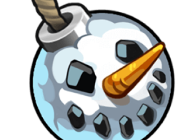 Bomba de Boneco de Neve