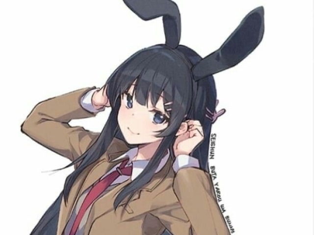 Bunny girl senpai