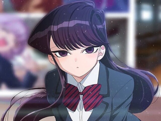 Komi-san