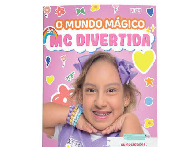 Livro Mc Divertida