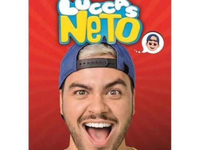 Livro Luccas Neto