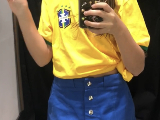 Camisa do BRASIL