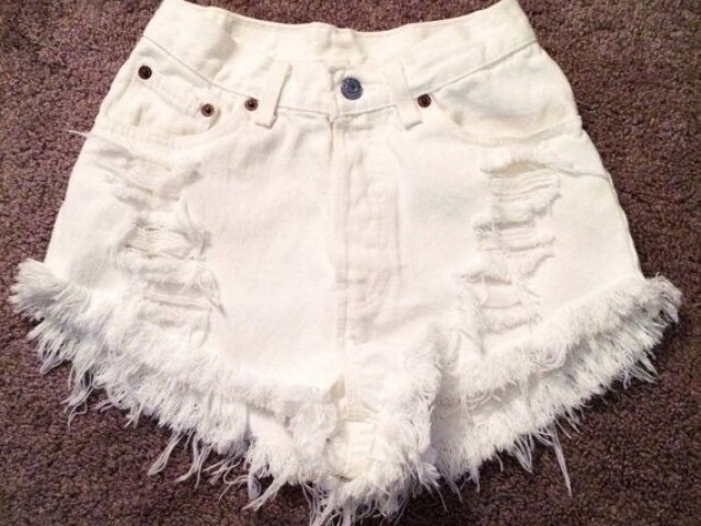 Shorts branco