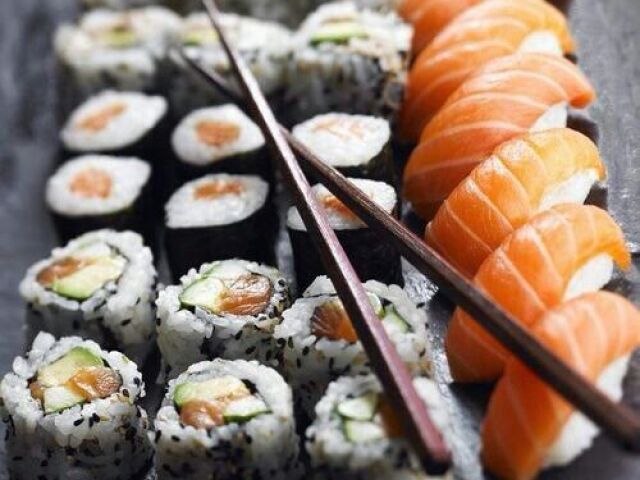 Sushi :)