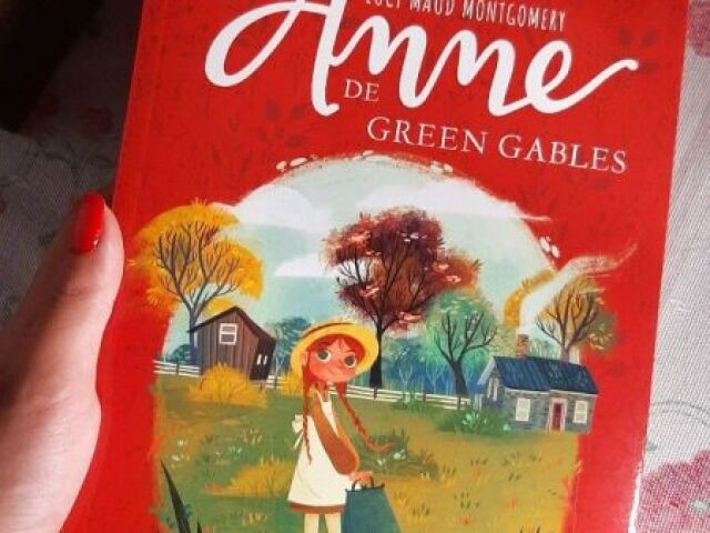 anne de green gables - L.M montgomery