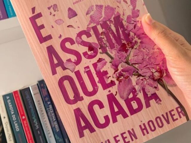 é assim que acaba - collen hoover