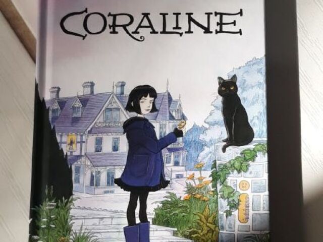 coraline - neil gaiman