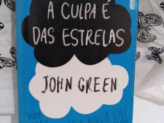 a culpa é das estrelas - john green