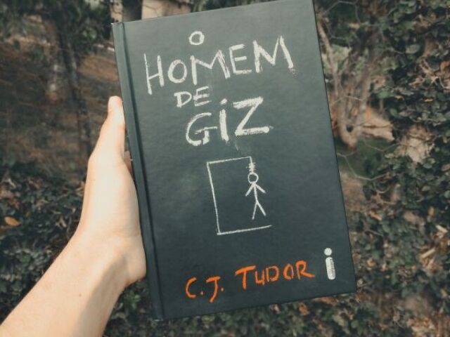 o homem de giz - c. j tudor