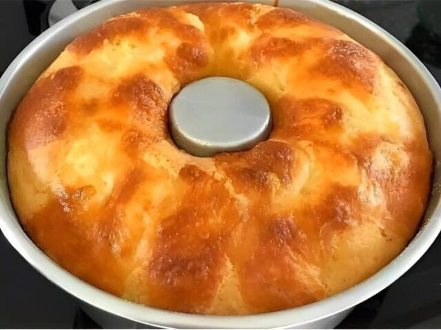 Bolo de fubá