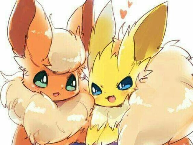 flareon e jolteon