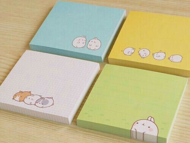 Post-it do Molang.