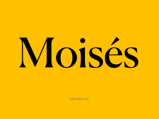 Moisés