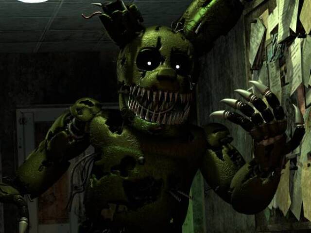 Nightmare Springtrap