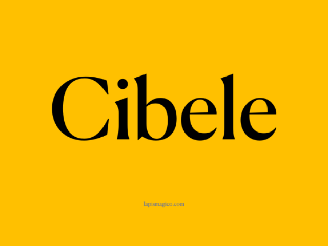 Cibele