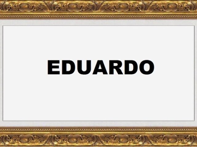 Eduardo