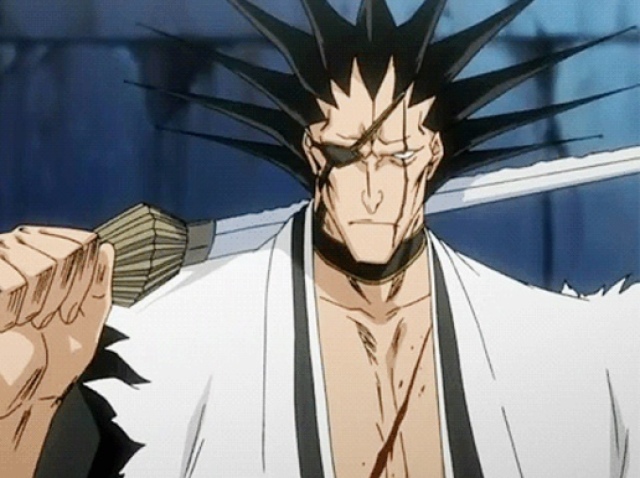 ZARAKI KENPACHI