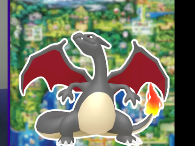 Charizard shiny