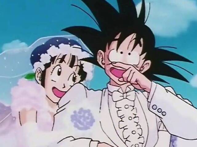 GOKU E CHICHI