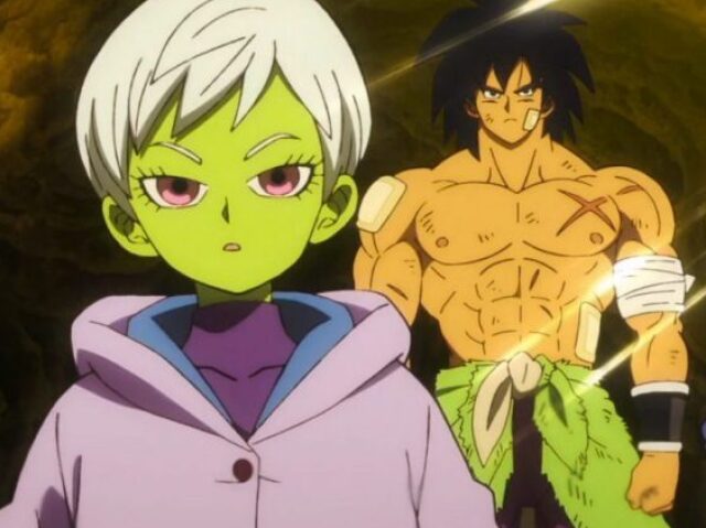 BROLY E CHEELAI