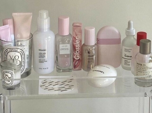 produtos de skincare