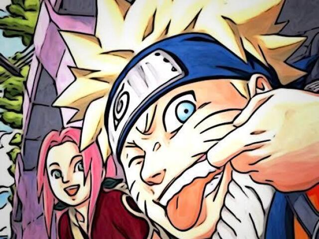 Narusaku/Naruto e Sakura 🍜🌸