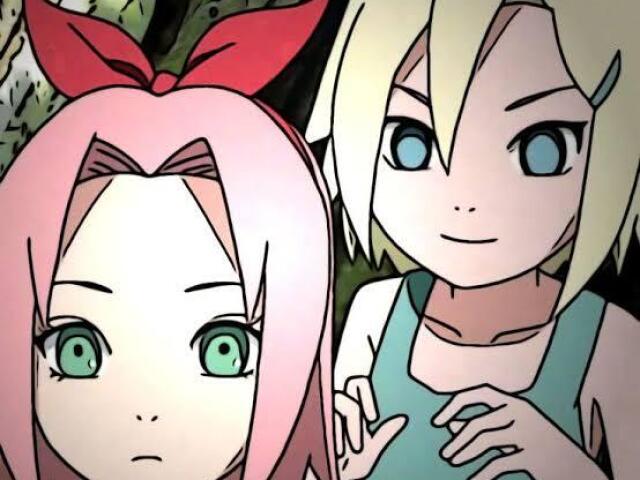 Sakuino/Sakura e Ino
🐷🌸