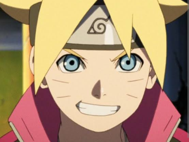 Ela tem um filho,Boruto Uzumaki