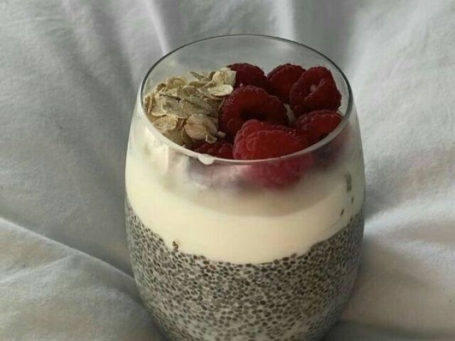 yougurt com chia