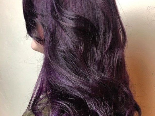 Cabelo roxo