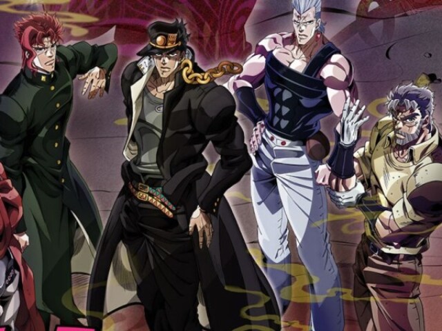 Stardust Crusaders