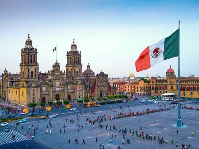 México- zocalo