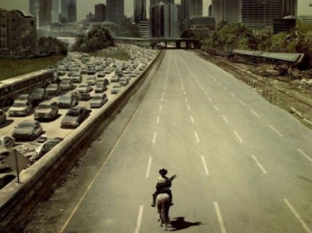 The walking dead