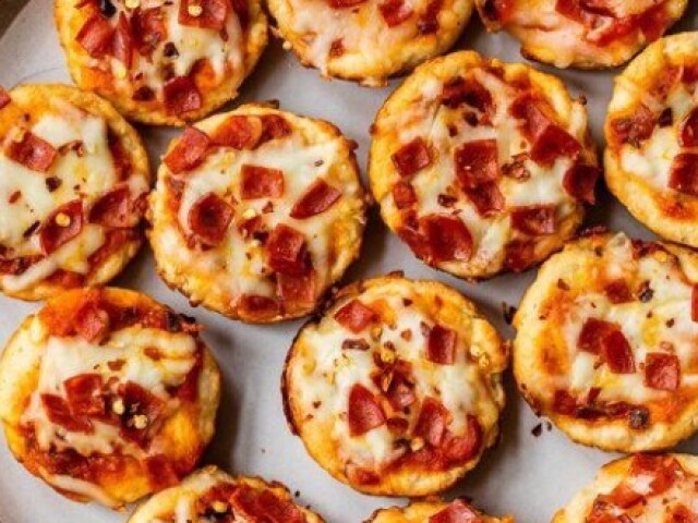 Mini pizzas