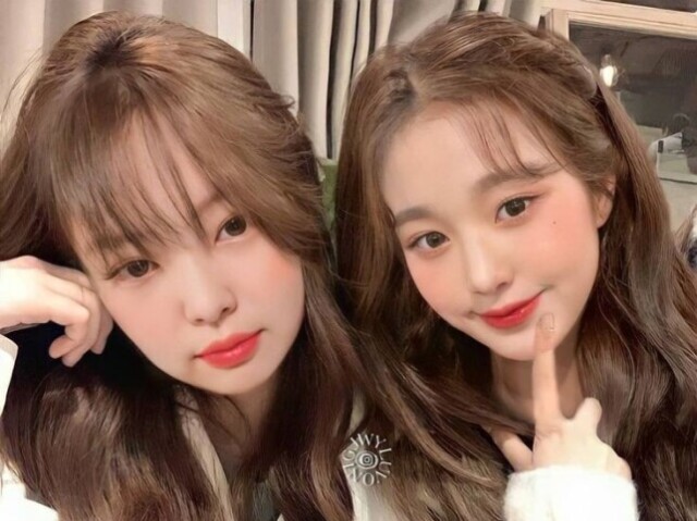 Wonyoung e Jennie