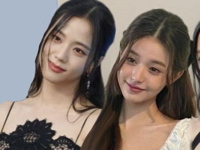 Jisoo e Wonyoung