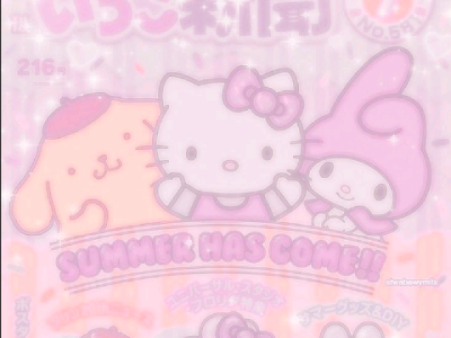 Sanrio!