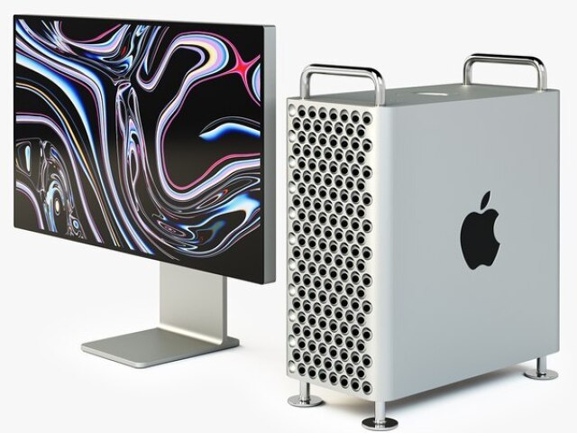 Mac Pro para o Pastel