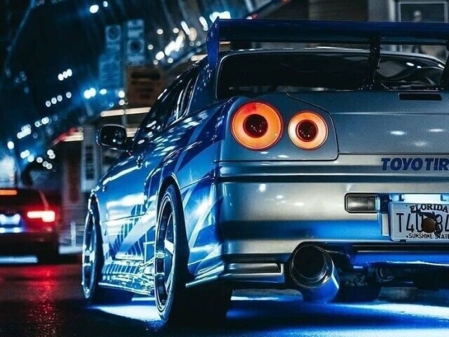 GTR r34 skyline