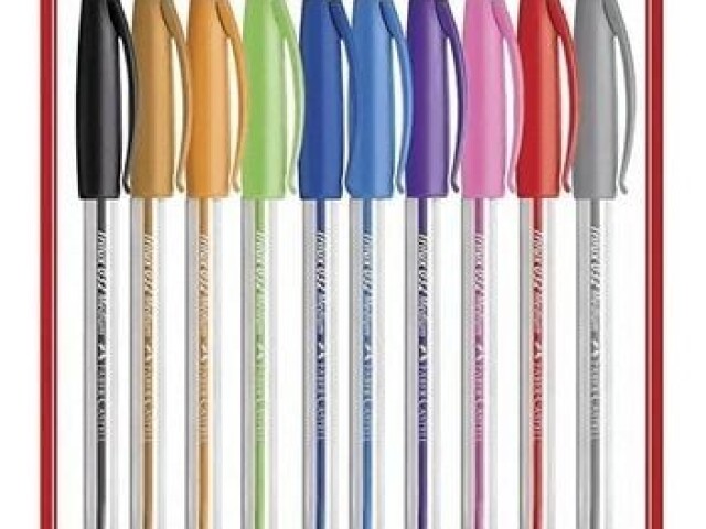 Essas coloridas da Faber-Castell