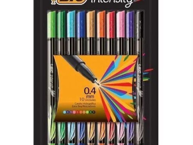 Essas coloridas da Bic