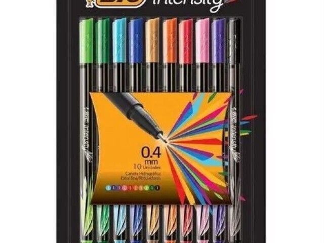 Essas coloridas da Bic