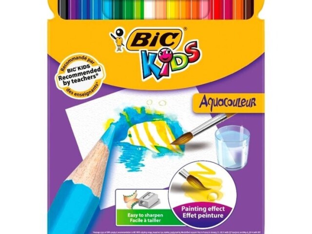 Esse aquacolor da Bic