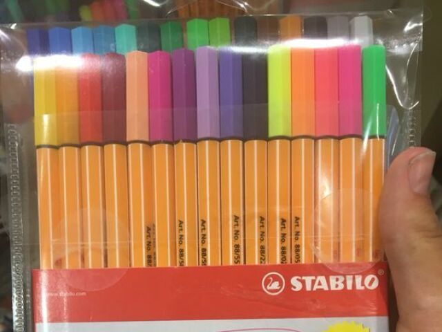 Esse kit da Stabilo