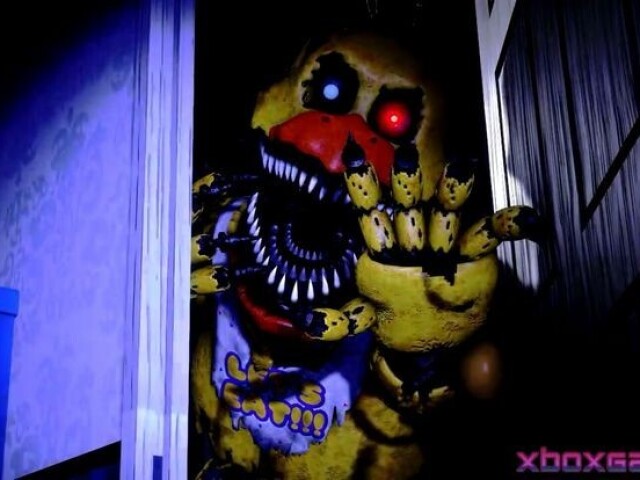 Nightmare Chica.