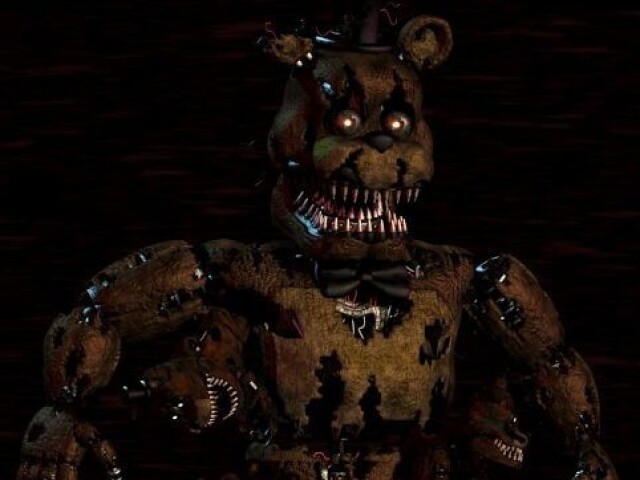 Nightmare Freddy's Bear.