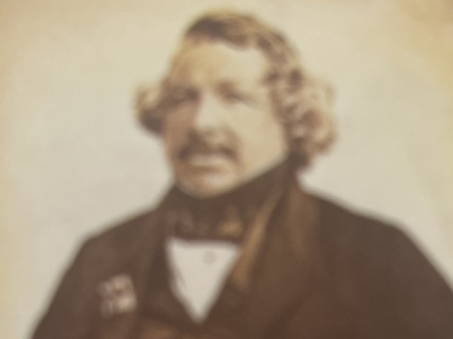 Louis-Jacques mandé
Daguerre