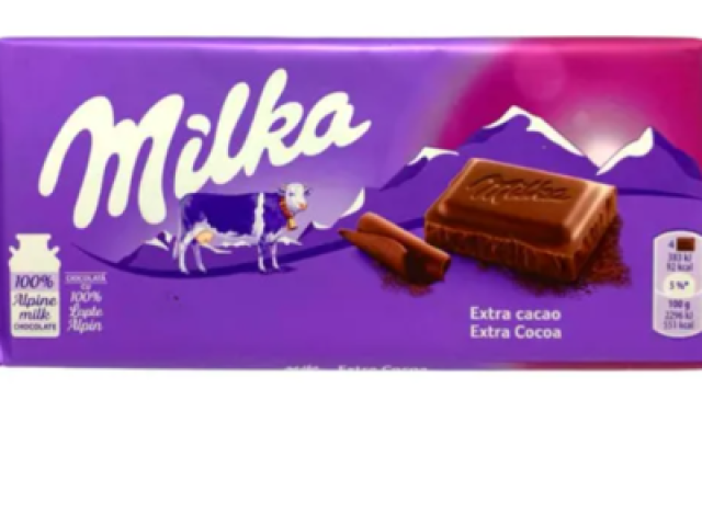 Milka tradicional