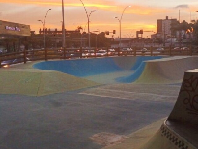 Pista de skate